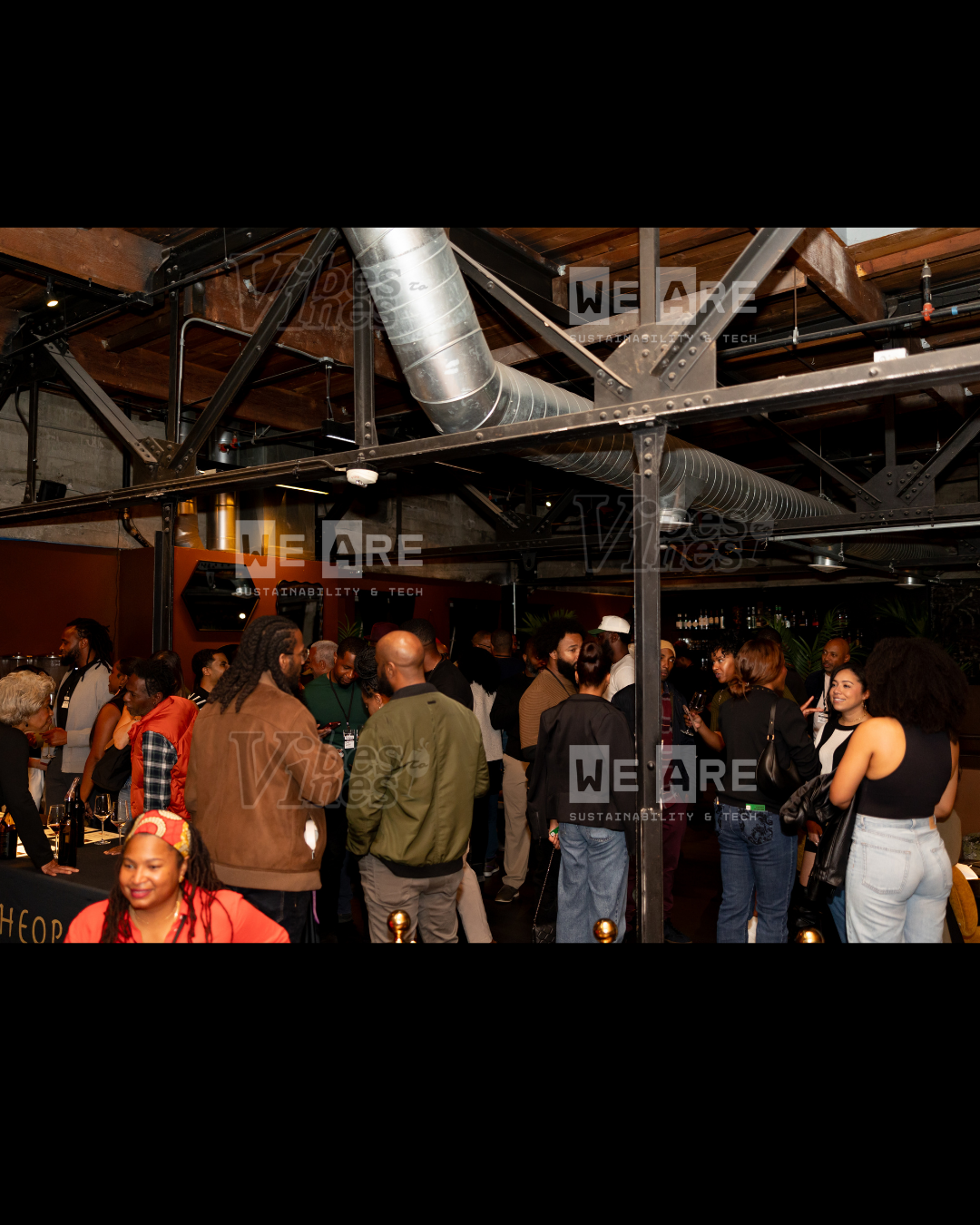 WeAre Sustainability ad Tech networking event at Lucy Blue 